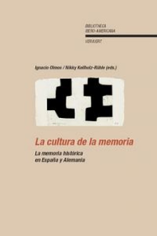 Kniha Cultura de memoria IGNACIO OLMOS