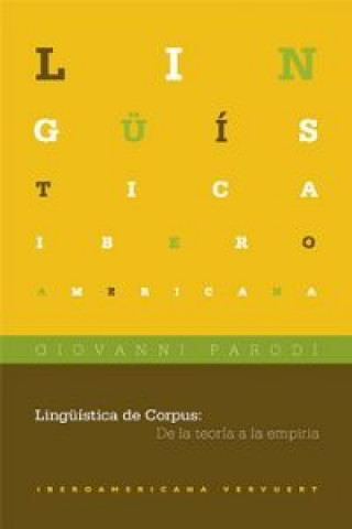 Kniha Linguistica de corpus:de teoria a empiria GIOVANNI PARODI