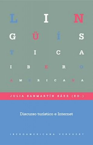 Kniha Discurso turistico JULIA SANMARTIN