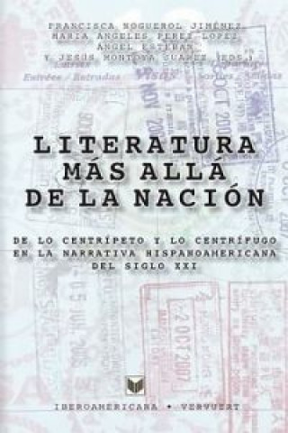 Kniha Literatura más alla de la nación FRANCISCA NOGUEROL JIMENEZ