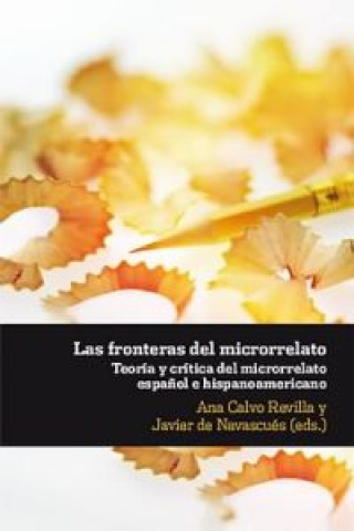Kniha Fronteras del microrrelato ANA CALVO REVILLA