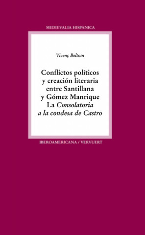 Carte Conflictos politicos y creacion literaria entre Santillana y... VICENC BELTRAN