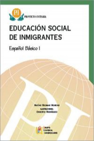 Knjiga Proyecto integra Español básico I MATIAS BEDMAR MORENO