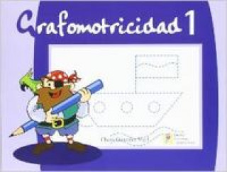 Kniha Grafomotricidad 1 CHARO GONZALEZ VIGIL