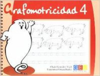 Kniha Grafomotricidad 4 CHARO GONZALEZ VIGIL