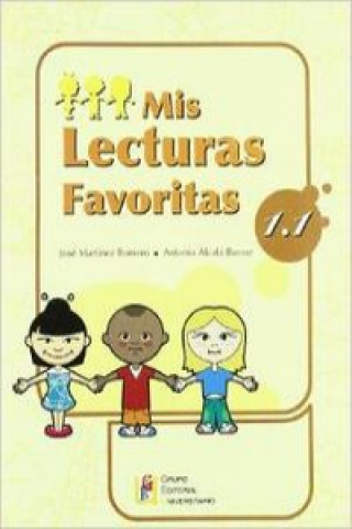 Kniha Mis lecturas favoritas 1.1 JOSE MARTINEZ ROMERO