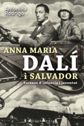 Książka Anna Maria Dalí i Salvador ANTONINA RODRIGO