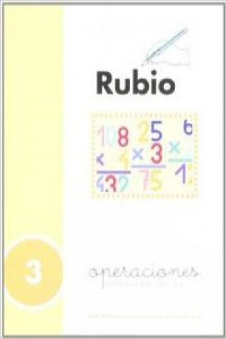 Knjiga Problemas Rubio, n 3 Rubio Silvestre