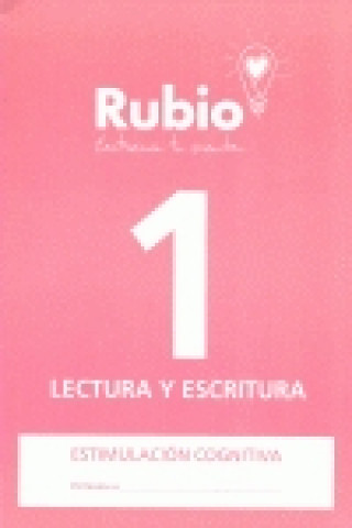 Kniha Cuadernos Rubio 
