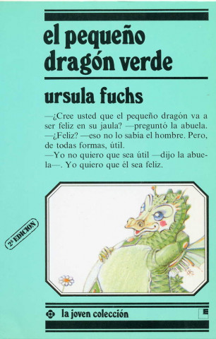 Kniha Pequeño Dragon Verde (Desde 6 Años) URSULA FUCHS