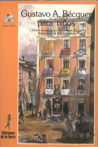 Kniha Gustavo Adolfo Becquer Para Niños MARIA DOLORES CABRA