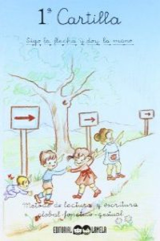 Boek Cartilla 1ª, Educación Infantil María Rosario Lamela Novajas