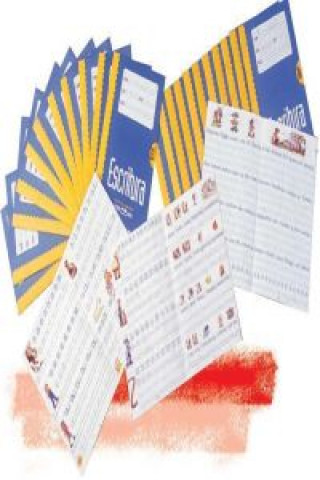Knjiga Cuaderno escritura 6 lamela 