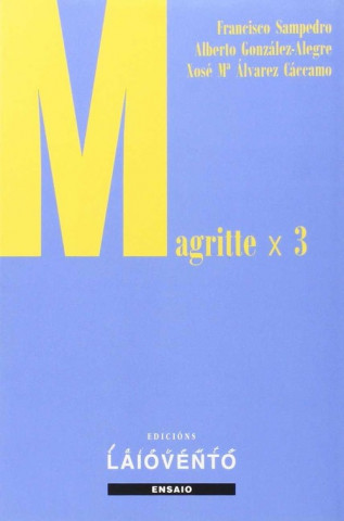 Книга Magritte x 3 FRANCISCO SAMPEDRO