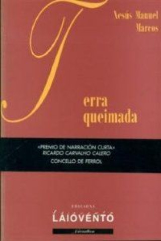 Książka Terra queimada XESUS MANUEL MARCOS