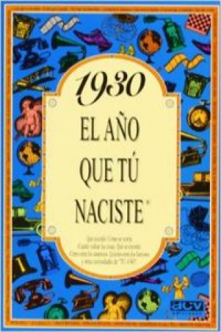 Book 1930 El año que tu naciste ROSA COLLADO BASCOMPTE