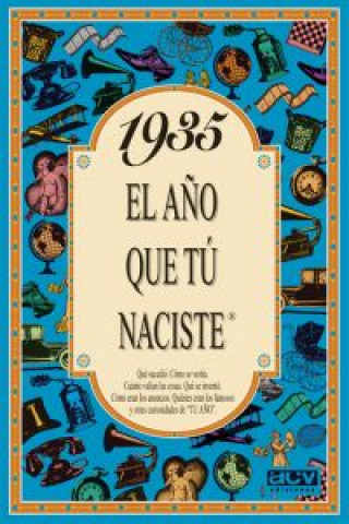 Buch 1935 año que tú naciste 