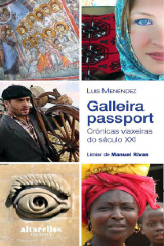 Kniha Galleira passport LUIS MENENDEZ