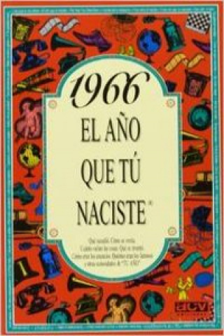 Knjiga 1966 El año que tu naciste Collado Bascompte