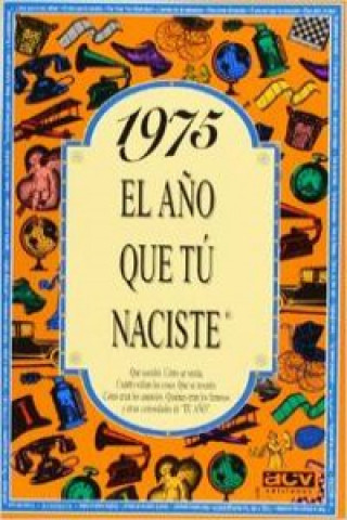 Carte 1975 El año que tu naciste Collado Bascompte