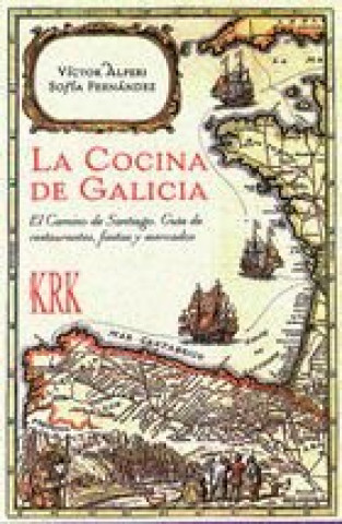 Könyv Cocina de galicia (coleccion asturias) VICTOR ALPERI