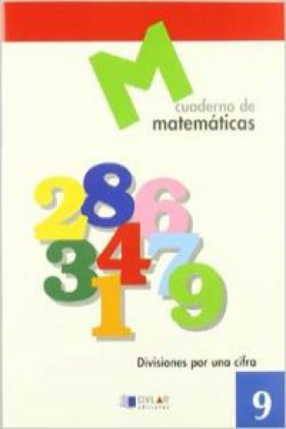 Carte MATEMATICAS  9 - Divisiones por una cifra 