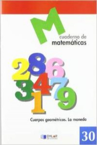 Книга MATEMATICAS  30 - Cuerpos geométricos. La moneda 