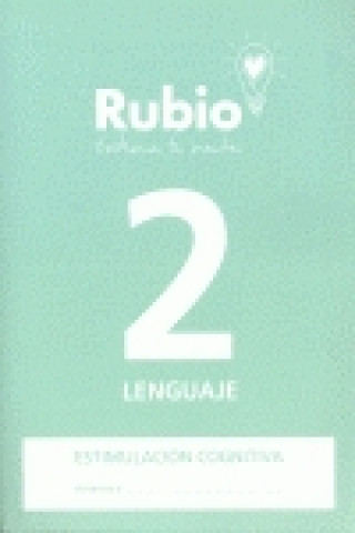 Libro Cuadernos Rubio 