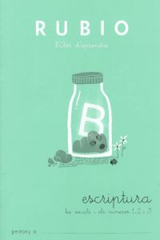 Βιβλίο Escriptura Rubio Silvestre