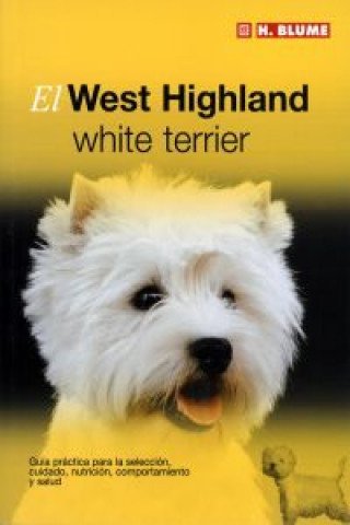 Kniha West higland y white terrier DAVID GEORGE