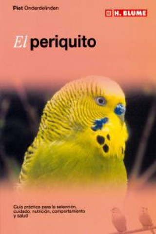 Kniha Periquito PIET ONDERLINDEN
