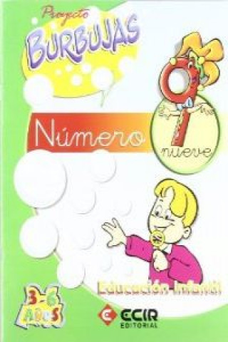 Knjiga Burbujas.cuad.numeros 9 Equipo Forpax