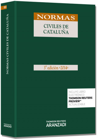 Kniha Normas Civiles de Cataluña 