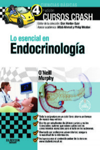 Kniha Lo esencial en Endocrinología + Studentconsult en español 