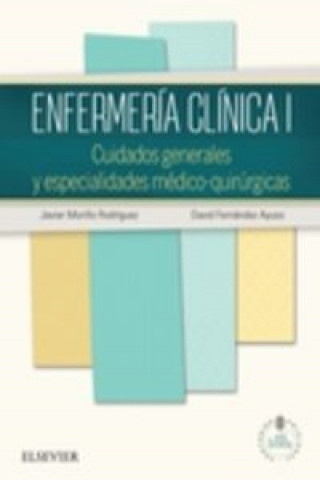 Kniha Enfermeria clínica I 