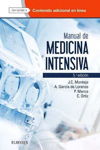 Könyv Manual de medicina intensiva 
