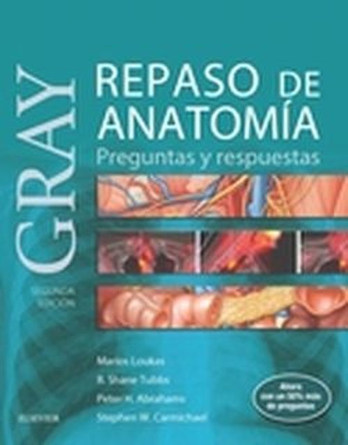 Kniha Repaso de anatomía M.GRAY. LOUKAS