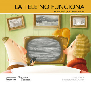 Knjiga La tele no funciona ENRIC LLUCH