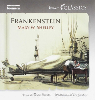 Knjiga Frankenstein MARY W. SHELLEY