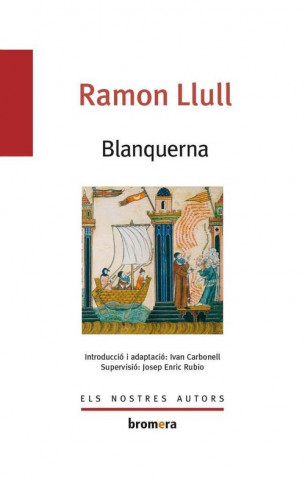 Libro Blanquerna RAMON LLULL