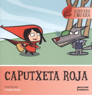 Knjiga CAPUTXETA ROJA 