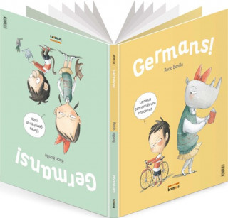 Boek GERMANS! Rocío Bonilla