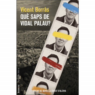 Kniha QUE SAPS DE VIDAL PALAU? VICENT BORRAS