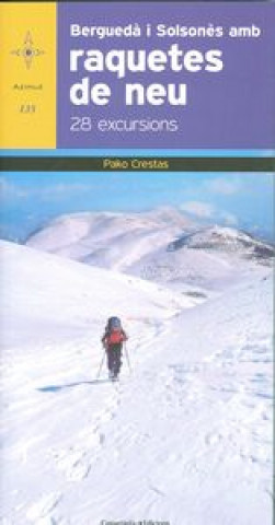 Kniha Berguedà i Solsonès amb raquetes de neu PAKO SANCHEZ