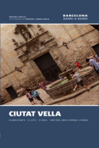 Knjiga Ciutat Vella ANTONI CAPILLA