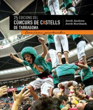 Könyv 25 edicions concurs de castells de Tarragona 