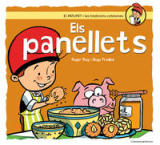 Knjiga Els panellets Roig