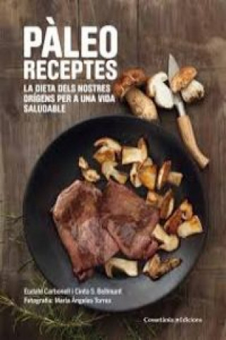 Книга Pàleo receptes 