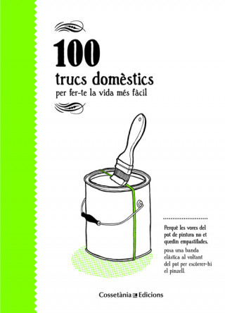 Kniha 100 TRUCS DOMÈSTICS 