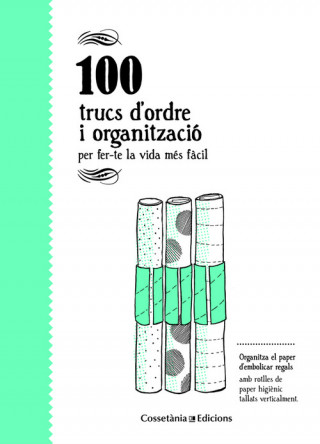 Kniha 100 TRUCS D'ORDRE I ORGANITZACIÓ 